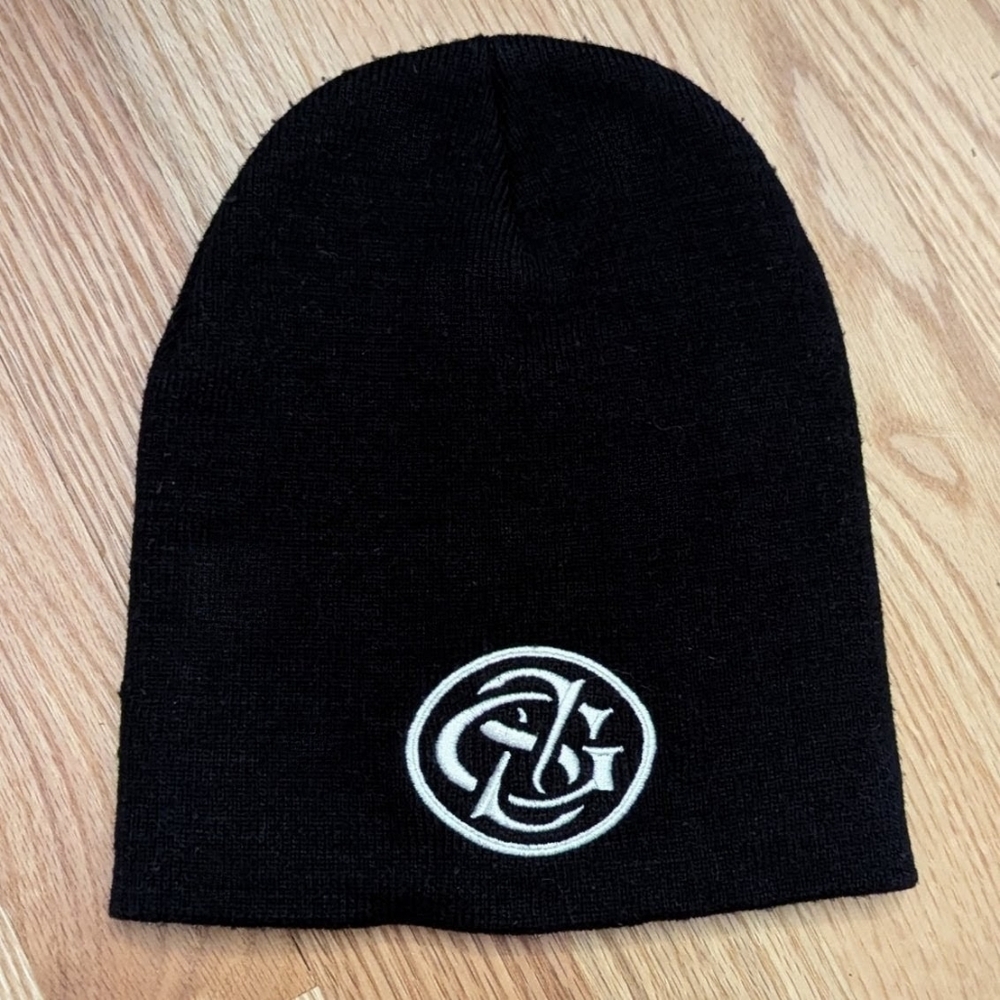 Gaelic Storm Black Beanie Hat
